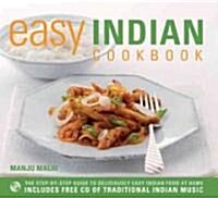 Easy Indian Cookbook (Paperback, Spiral)