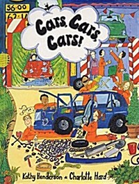 Cars, Cars, Cars! (Paperback)