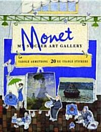 My Sticker Art Gallery: Monet (Paperback)