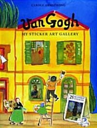 My Sticker Art Gallery: Van Gogh (Paperback)
