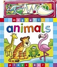 Magnetic Play and Learn Animals (Board Books)