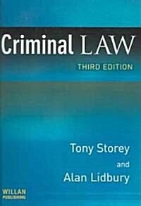 Criminal Law (3e) (Paperback, 3, Revised)