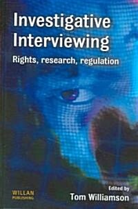 Investigative Interviewing (Hardcover)