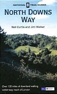 North Downs Way 2007 (Paperback)