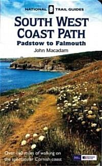 South West Coast Path 2009 (Paperback)