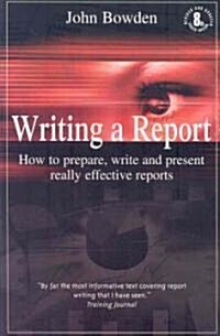 Writing a Report (Paperback, 8th)