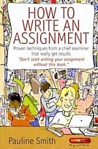 How to Write an Assignment (Paperback, 7th)