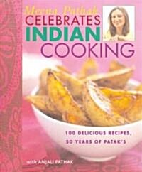 [중고] Meena Pathak Celebrates Indian Cooking (Hardcover)