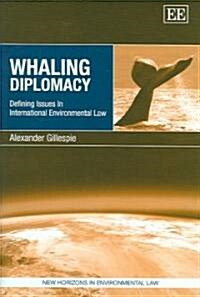 Whaling Diplomacy : Defining Issues in International Environmental Law (Hardcover)