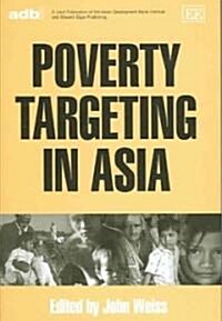 Poverty Targeting In Asia (Hardcover)