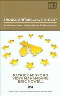 Should Britain Leave The EU? (Hardcover)