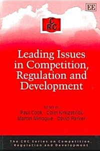 Leading Issues in Competition, Regulation And Development (Paperback)