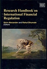 Research Handbook on International Financial Regulation (Hardcover)