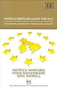 Should Britain Leave the EU? (Paperback)