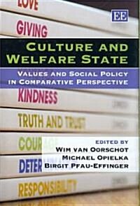 Culture And Welfare State (Hardcover)