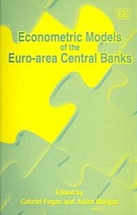 Econometric Models of the Euro-area Central Banks (Hardcover)