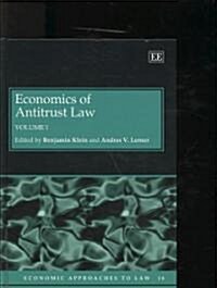 Economics Of Antitrust Law (Hardcover)