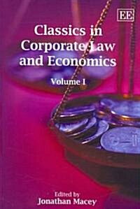 Classics in Corporate Law and Economics (Hardcover)