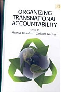 Organizing Transnational Accountability (Hardcover)