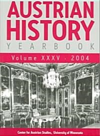 Austrian History Yearbook 2004 (Paperback)