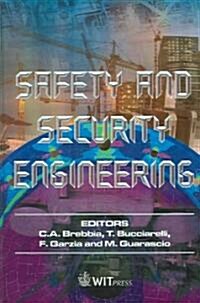 Safety And Security Engineering (Hardcover)