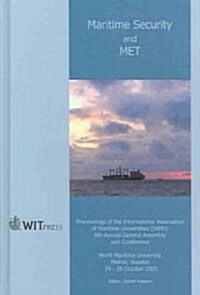 Maritime Secutity and Met (Hardcover)