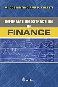 Information Extraction in Finance (Hardcover)