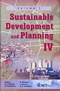 Sustainable Development and Planning IV (Hardcover)