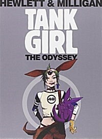 Tank Girl: The Odyssey (Remastered Edition) (Paperback)
