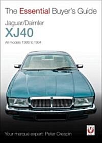 Jaguar XJ40 (Paperback)