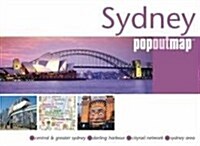 Sydney Popout Map (Map, 1st, FOL)
