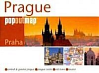 Prague Popout Map (Map, 1st, FOL)