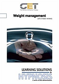 Learning Solutions in Hypnosis : Weight Management (DVD)