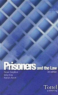 Prisoners and the Law (Paperback)