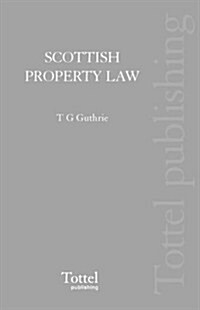 Scottish Property Law (Paperback, 2 Revised edition)