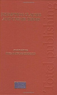 Exemption Clauses and Unfair Terms (Hardcover, 2 Revised edition)
