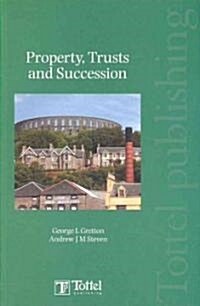 Property, Trusts and Succession (Paperback)