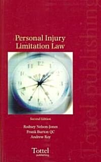 Personal Injury Limitation Law (Paperback, 2nd)