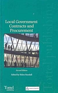 Local Government Contracts and Procurement: Second Edition (Hardcover, 2, Revised)