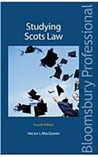 Studying Scots Law: Third Edition (Paperback, 3rd)