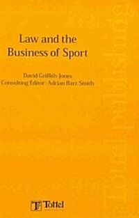 Law and the Business of Sport (Paperback)