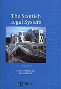 The Scottish Legal System (Paperback, 4th)