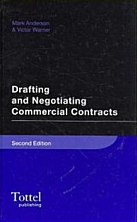 Drafting and Negotiating Commercial Contracts (Hardcover, 2nd)