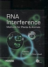 RNA Interference: Methods for Plants and Animals (Paperback)