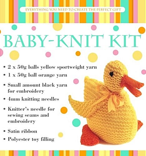 Baby-Knit Kit (Paperback)