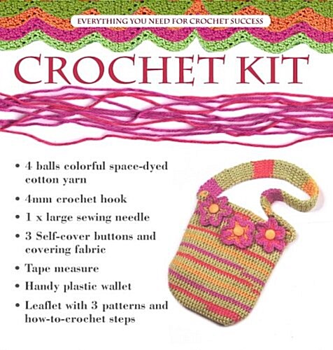 Crochet Kit (Paperback)