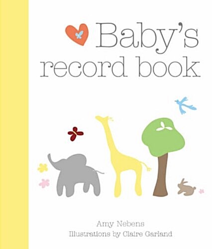 Babys Record Book (Hardcover)