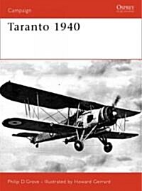 Taranto 1940 (Paperback)