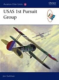 USAS 1st Pursuit Group (Paperback)