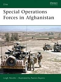 Special Forces Operations in Afghanistan (Paperback)